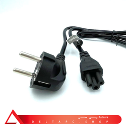 کابل برق سه پین آداپتور لپ تاپ بایبل مدل BAYBEL 3x0.75 طول 1.5 متر