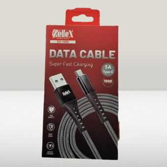 کابل تایپ سی ZELLEX مدل ZX-1090