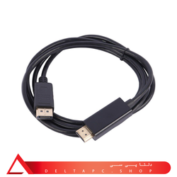 کابل تبدیل DISPLAY PORT به HDMI مدل 4K طول 1.8 متر
