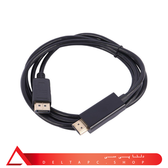 کابل تبدیل DISPLAY PORT به HDMI مدل 4K طول 1.8 متر