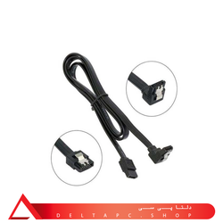 کابل دیتا ساتا مشکی Sata 3.0 6GB S