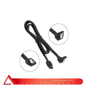 کابل دیتا ساتا مشکی Sata 3.0 6GB S