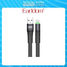کابل شارژ USB به USB-C ارلدام مدل EC-081C طول 1 متر