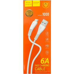 کابل شارژ میکرو  1000mm مدل SJ-A2-02‏