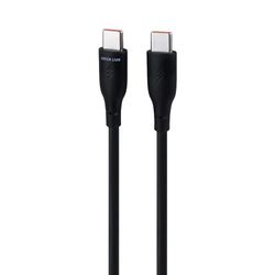 کابل شارژ تایپ C گرین لاین (Green Lion) مدل GNPVCUSCTCBK توان 60 وات طول 1 متر