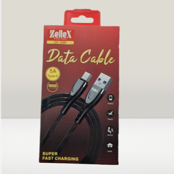 کابل شارژ تایپ سی zellex zx-1080