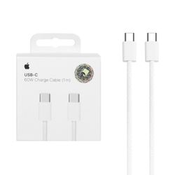 کابل شارژ آیفون 15 مدل A2795 - سفید - اصلی (گارانتی شش ماهه شرکتی)