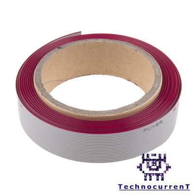 کابل فلت 20 رشته (1متری)