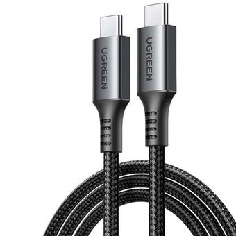 کابل شارژ و دیتا 60 وات USB-C یوگرین مدل US567-15374 طول 2 متر