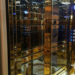 کابین تمام ااستیل طرح ایلکای