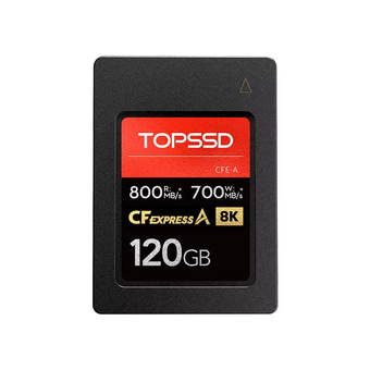 کارت حافظه تاپ اس اس دی  Topssd 120GB CFexpress Type A Tough memory card