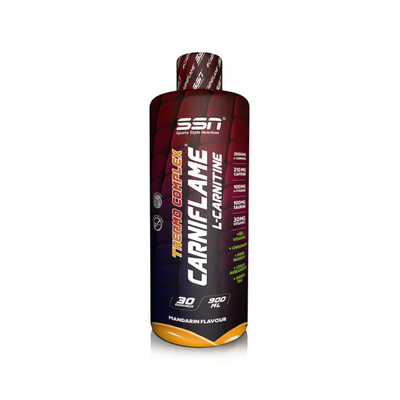 SSN Carniflame 3000 mg 900 Ml (Mandarin Fesh / Mandalina) L Carnitine