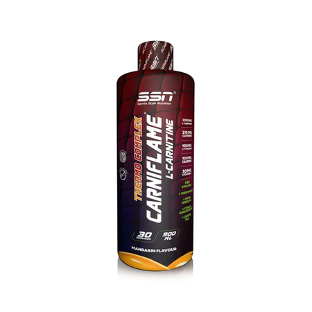 SSN Carniflame 3000 mg 900 Ml (Mandarin Fesh / Mandalina) L Carnitine