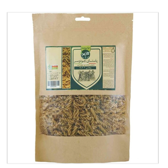 ماکارانی چهارغله پیچی400گرمی کازین
