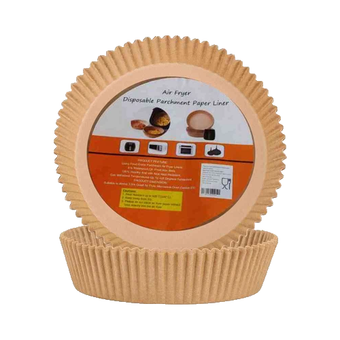 کاغذ روغنی سرخ کن مدل Air Fryer ایر فرایر 25 سانتی بسته 100 عددی