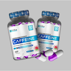 کپسول کافئین 200 میلی گرم استلا نوتریشن 90 عدد Caffeine