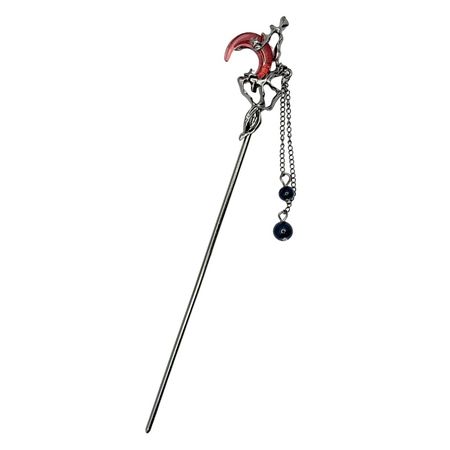 کانزاشی فلزی طرح ماه به همراه آویز کد (k3215m)