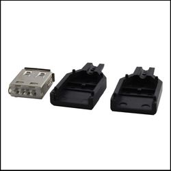 کانکتور USB-A مادگی سرسیمی