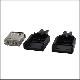 کانکتور USB-A مادگی سرسیمی