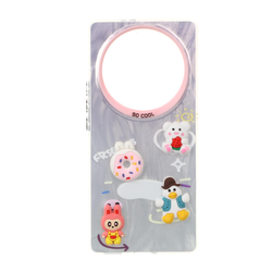 کاور SO Cool اطلسی عروسک برجسته مناسب برای آنر HONOR X9a (دارای تنوع طرح)