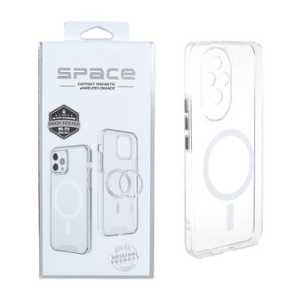 کاور اورجینال Space شفاف طرح Magsafe مناسب برای آنر Honor 200