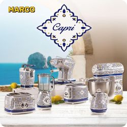 ست لوازم آشپزخانه آریته مدل Capri ضمانت اصالت و سلامت / ارسال فوری و رایگان /گارانتی 18 ماهه