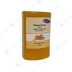 کاپوس صابون نیمه شفاف حاوی روغن جوانه گندم