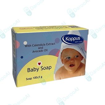 کاپوس صابون بچه مناسب پوست حساس کودکان