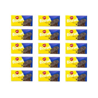خرید عمده بیسکویت کاکائویی (15  کارتن)