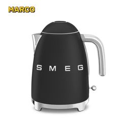 کتری ساده اسمگ مدل Smeg KLF03BLMUK - مشکی مات ضمانت اصالت کالا و ارسال فوری و رایگان /گارانتی 18 ماهه مارکو تجارت