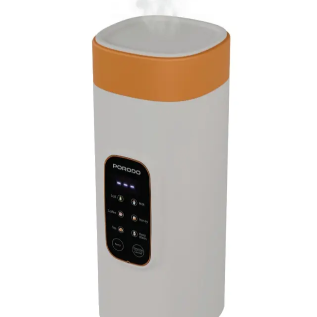 کتری برقی هوشمند قابل حمل پرودو 450 میلی لیتر مدل Porodo Lifestyle Smart Portable Kettle