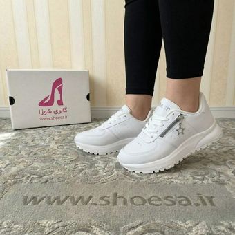 کتونی زارا زیپ‌لاین زیپی