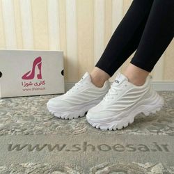 کتونی لژدار فشن بلند موجی