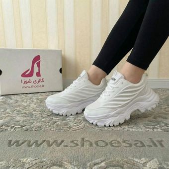 کتونی لژدار فشن بلند موجی