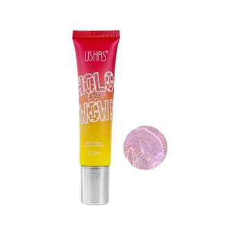 برق لب مایع یوشاس مدل اکلیلی کد 01