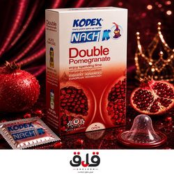 کاندوم ناچ کدکس مدل Double Pomegranate بسته 12 عددی