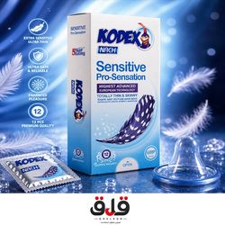 کاندوم ناچ کدکس مدل Sensitive Pro-Sensation بسته 12 عددی