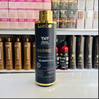 کراتین لونیکس سرمه ای طرح جدید (فروش به صورت  میلی )