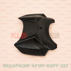 قاب شطرنجی طرح کربن وسط(جلو) باک موتور آپاچی نیوفیس مناسب AP180cc