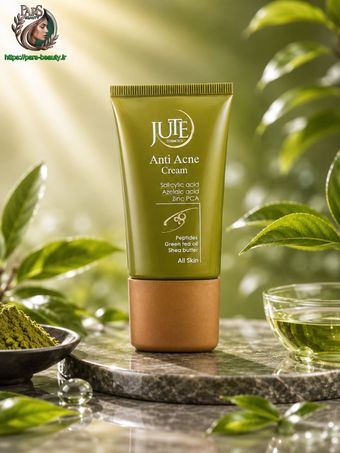کرم آنتی آکنه ژوت(JUTE) 40 میلی + اشانتیون