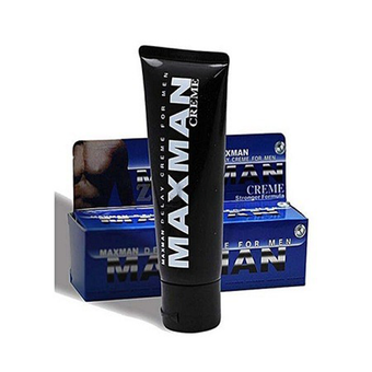 کرم تاخیری قوی مکس من آبی MAXMAN (فرمولاسیون و تاثیر قوی)