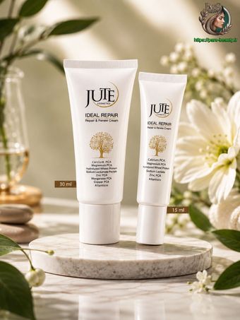 کرم ترمیم و بازسازی کننده ژوت(JUTE) 30 میلی + اشانتیون
