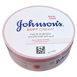 کرم مرطوب‌کننده 24 ساعته جانسون - Johnson Moisturising Cream 24h
