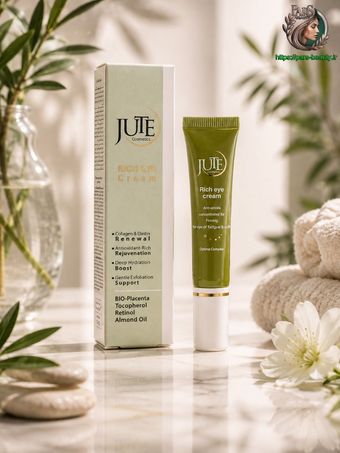 کرم دور چشم ریچ(ضد چروک و تیرگی) ژوت(JUTE) 15 میلی + اشانتیون