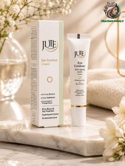 کرم دور چشم (ضد چروک، تیرگی و پف) ژوت(JUTE) 15 میلی + اشانتیون