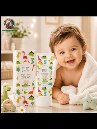 کرم سوختگی کودک ژوت (JUTE) 70 میلی + اشانتیون