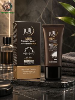 کرم ضد آفتاب آقایان SPF50 ژوت(JUTE) 40 میلی + اشانتیون