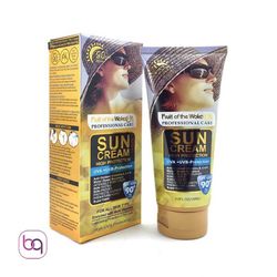 کرم ضد آفتاب بدون رنگ وکالی سان کرم SPF90