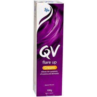 کرم مرطوب کننده کیووی مدل Flare Up