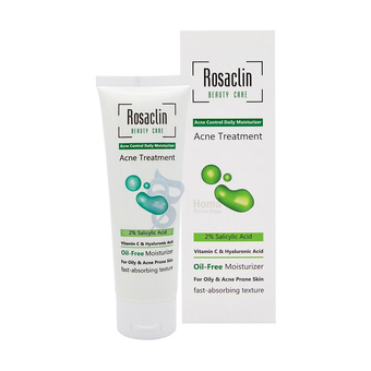 کرم مرطوب کننده و آبرسان رزاکلین مدل ضد جوش حجم 75mL